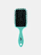 CEPILLO PARA CABELLO VERDE CON ESTAMPADO C/U       - Miniatura 1