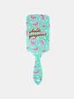 CEPILLO PARA CABELLO VERDE CON ESTAMPADO C/U       - Miniatura 2