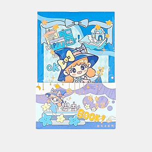 BLOCK DE NOTAS BRUJITA 15*3*9 PCS*6