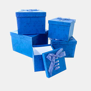 CAJA DE REGALO PCS*5