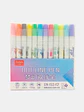 MARCADOR DE COLORES PCS*12                         - Miniatura 1