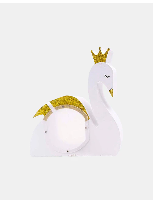 VELADOR LED CISNE C/U 1