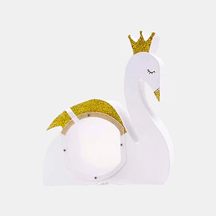VELADOR LED CISNE C/U
