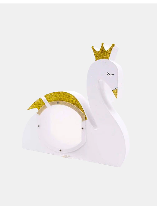 VELADOR LED CISNE C/U 2