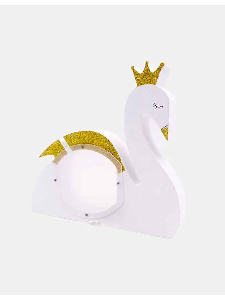 VELADOR LED CISNE C/U 2