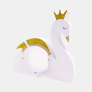 VELADOR LED CISNE C/U
