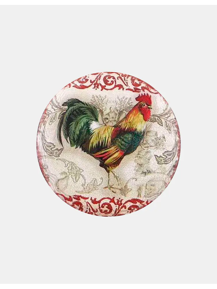 POSAVASO DE CERAMICA 10.8CM C/U 1