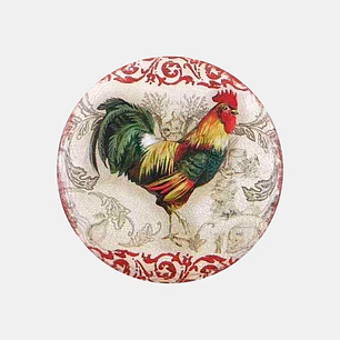 POSAVASO DE CERAMICA 10.8CM C/U
