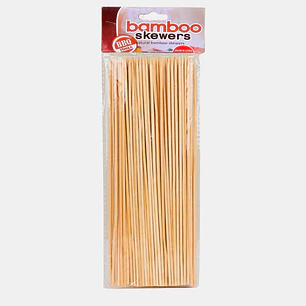 BROCHETA DE MADERA 20CM PCS*90