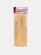 BROCHETA DE MADERA 20CM PCS*90 - Miniatura 1