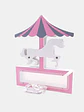  VELADOR LED CARRUSEL C/U - Miniatura 3