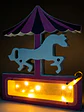  VELADOR LED CARRUSEL C/U - Miniatura 2