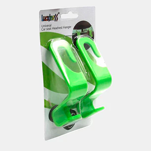 GANCHO DE PLASTICO PARA COCHE C/U