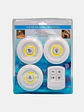 LUZ LED A CONTROL REMOTO C/U                       - Miniatura 1