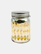 VELADOR LED TARRO DE VIDRIO C/U - Miniatura 1