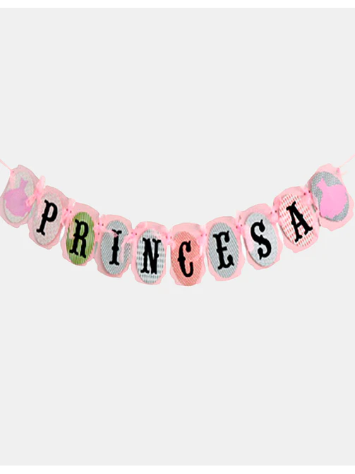 OFERTA - GUIRNALDA PRINCESA C/U 1