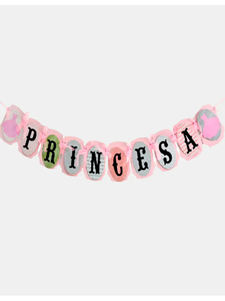 OFERTA - GUIRNALDA PRINCESA C/U 1