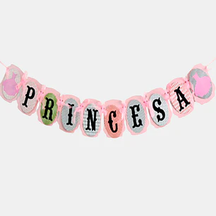 OFERTA - GUIRNALDA PRINCESA C/U
