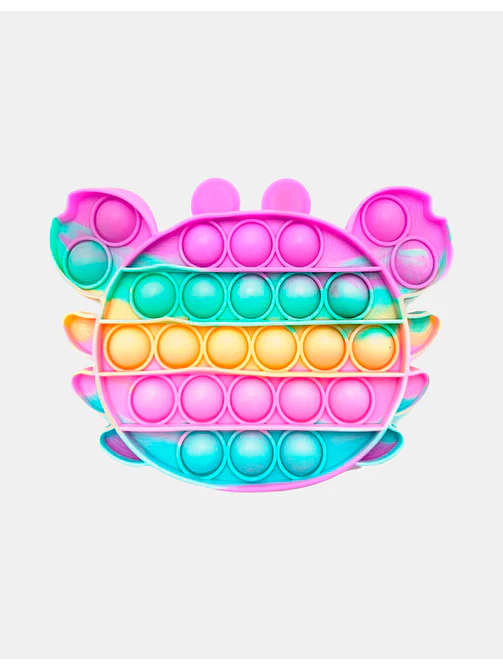 POP-IT MULTICOLOR CANGREJO 15*11 C/U               1