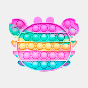 POP-IT MULTICOLOR CANGREJO 15*11 C/U              