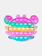 POP-IT MULTICOLOR CANGREJO 15*11 C/U               - Miniatura 1