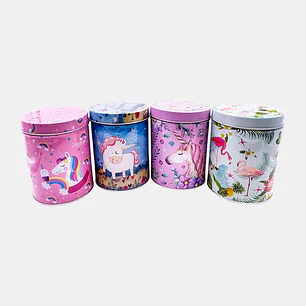 OFERTA - LATA METALICA PCS*4