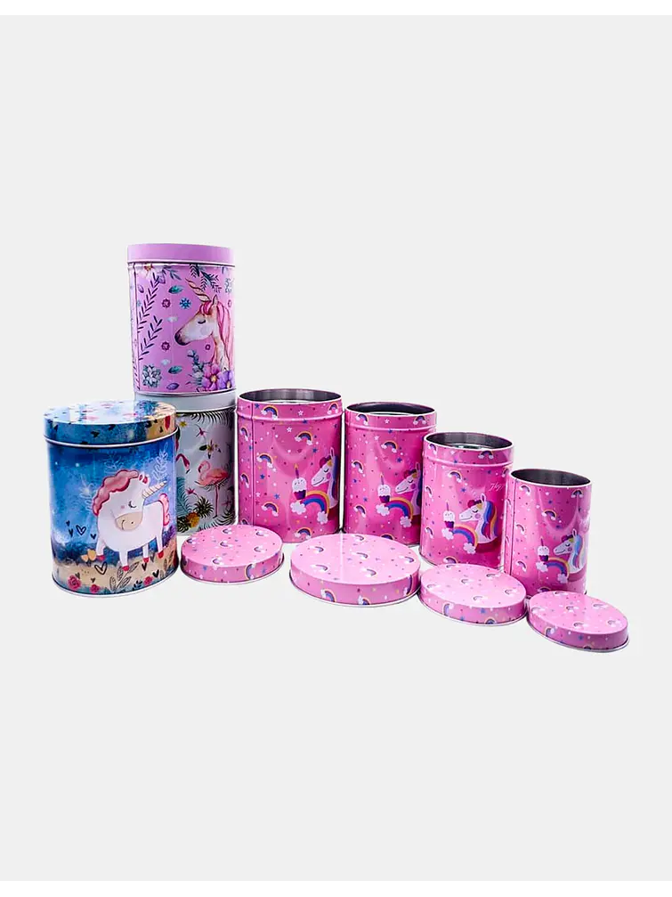 OFERTA - LATA METALICA PCS*4 3