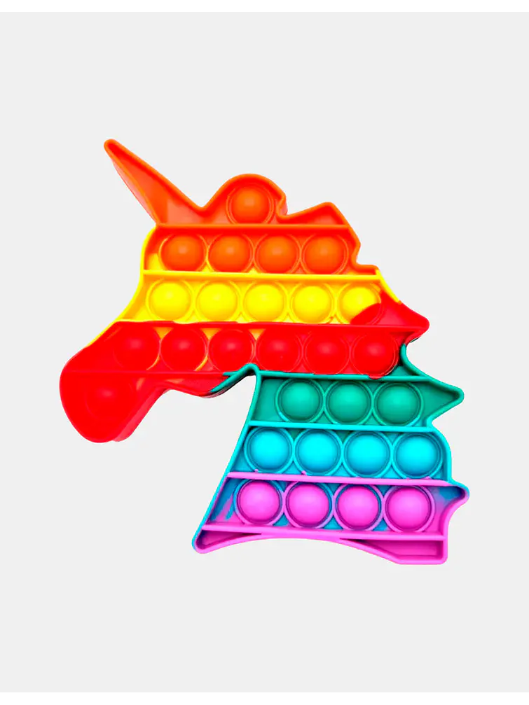 POP-IT MULTICOLOR UNICORNIO C/U 1