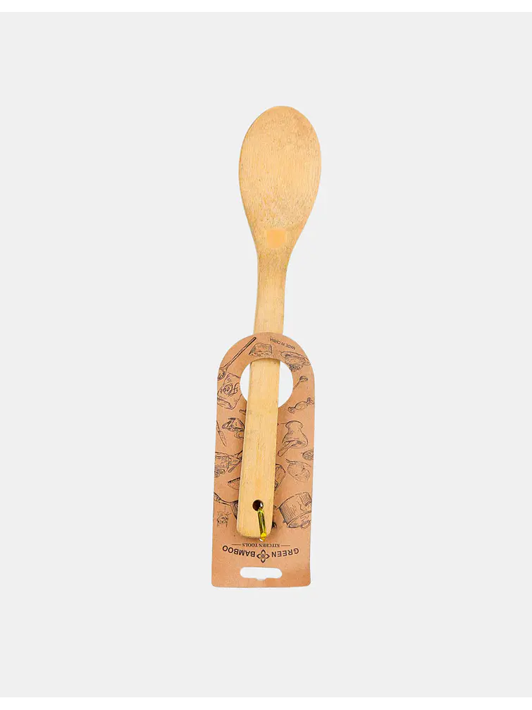 CUCHARA DE MADERA 6*30 C/U 1