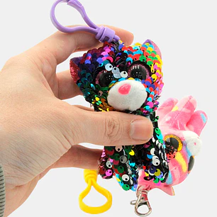 LLAVERO ANIMALES DE PELUCHE C/U