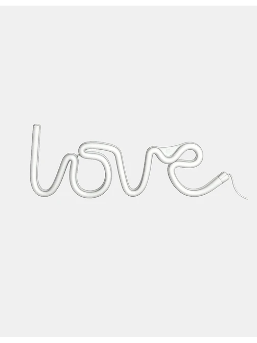 LAMPARA FLUORESCENTE LOVE C/U 1