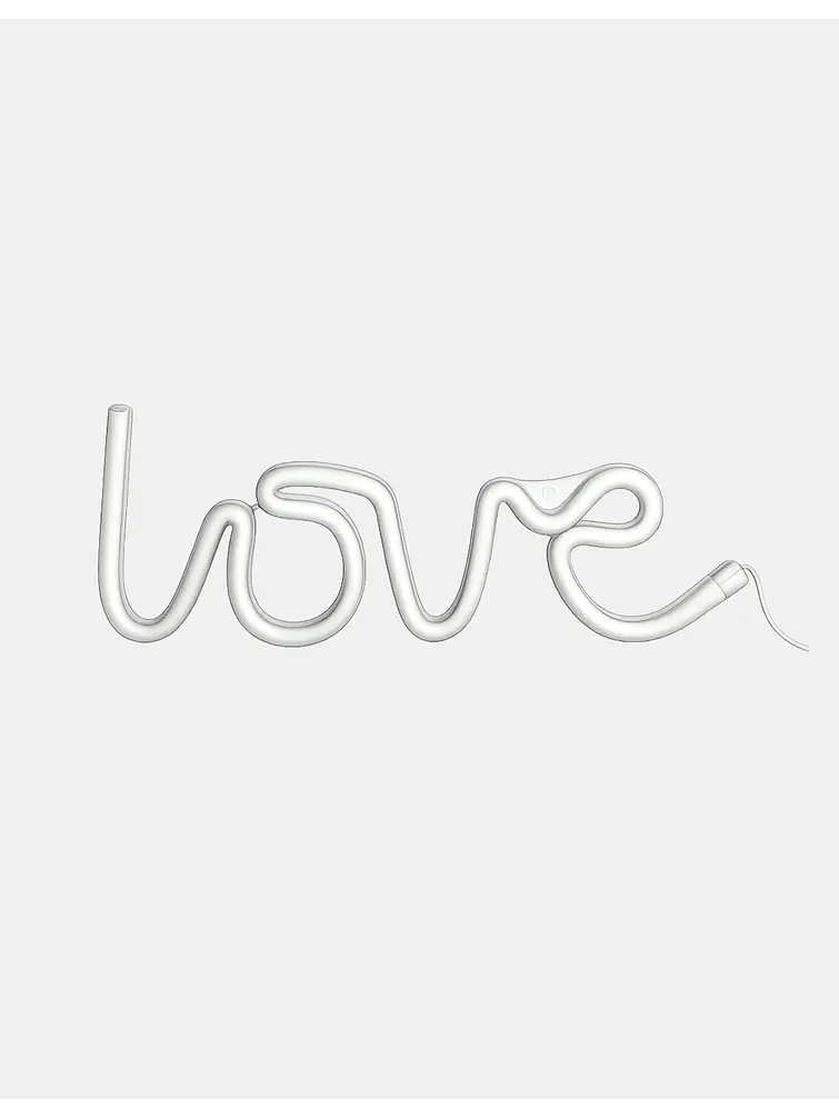 LAMPARA FLUORESCENTE LOVE C/U 1