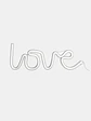LAMPARA FLUORESCENTE LOVE C/U - Miniatura 1