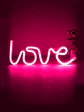 LAMPARA FLUORESCENTE LOVE C/U - Miniatura 2