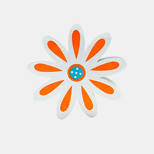 BROCHE METALICO C/U