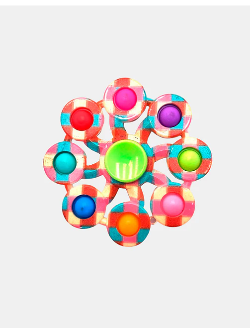 POP-IT SPINER 8 COLORES C/U                        1