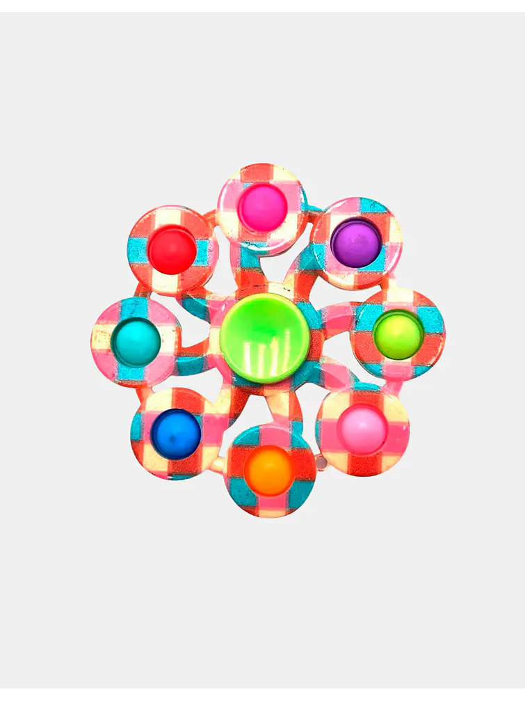 POP-IT SPINER 8 COLORES C/U                        1