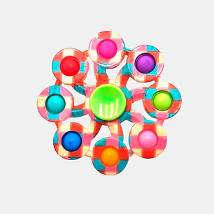 POP-IT SPINER 8 COLORES C/U                       