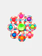 POP-IT SPINER 8 COLORES C/U                        - Miniatura 1