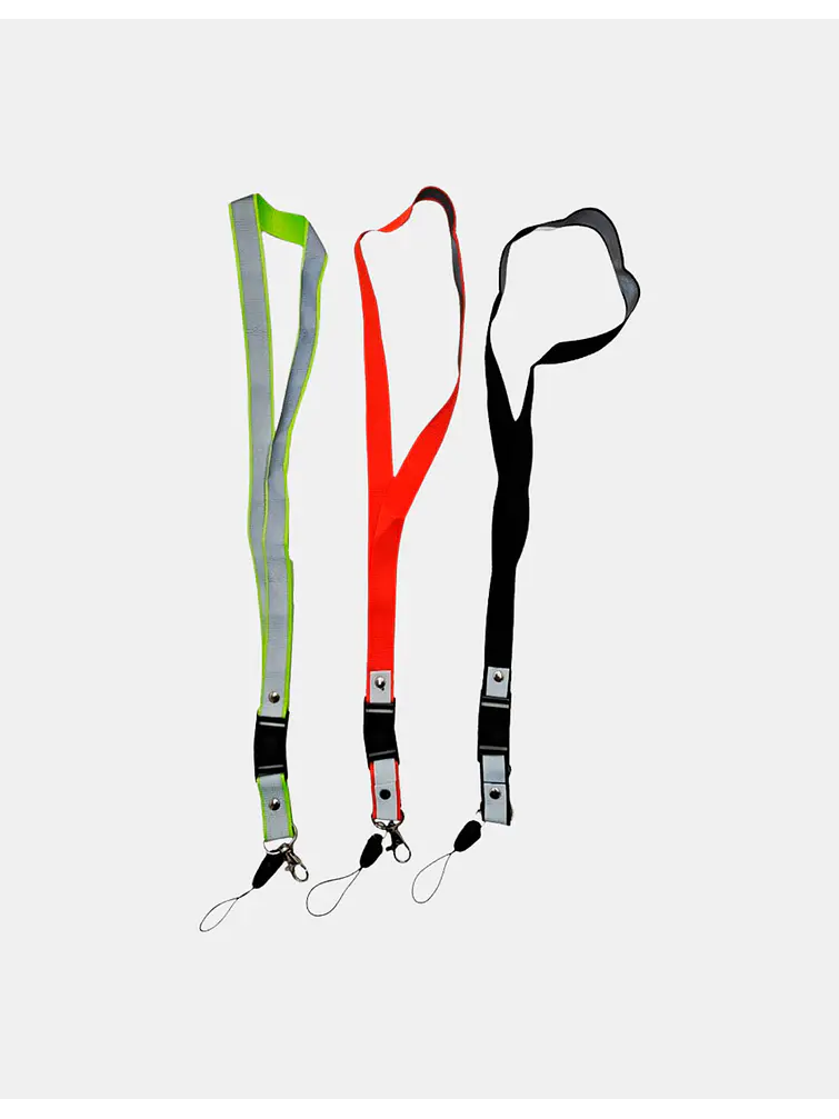COLLAR PORTA CREDENCIAL LISO PCS*6                 1