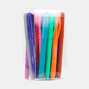 MARCADOR DE COLORES PCS*18
