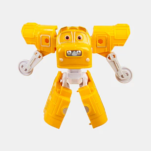 JUGUETE P/ ARMAR TRANSFORMERS C/U                 