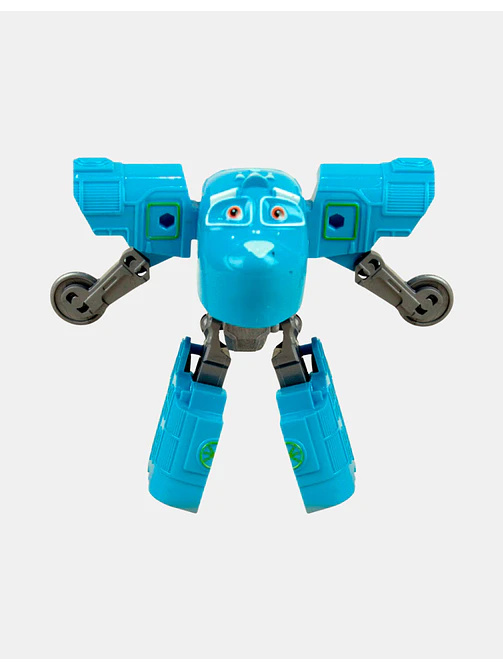 JUGUETE P/ ARMAR TRANSFORMERS C/U                  2