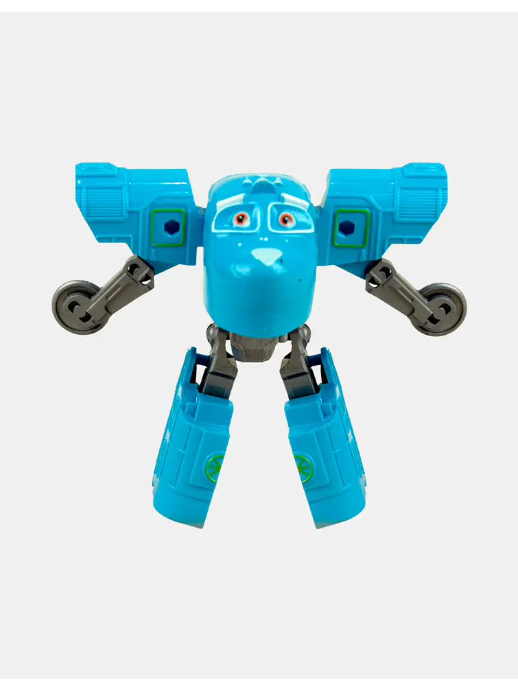 JUGUETE P/ ARMAR TRANSFORMERS C/U                  2