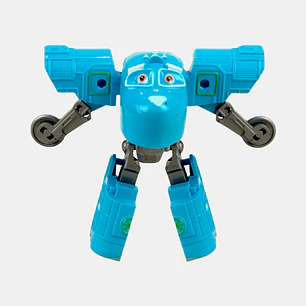JUGUETE P/ ARMAR TRANSFORMERS C/U                 