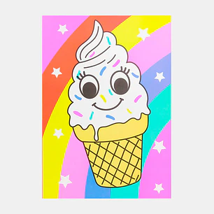 ANOTADOR HELADO 30.2*21.2 32H PCS*3