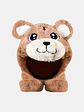 GORRO CON BUFANDA INFANTIL OSO C/U - Miniatura 1