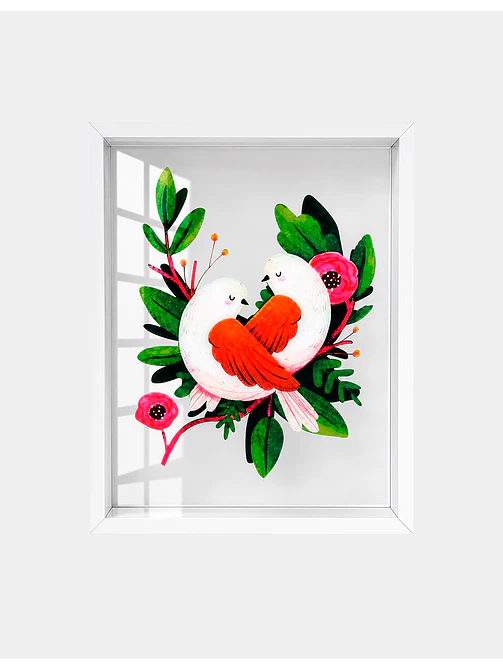 CUADRO DECORATIVO 29*39 C/U 5