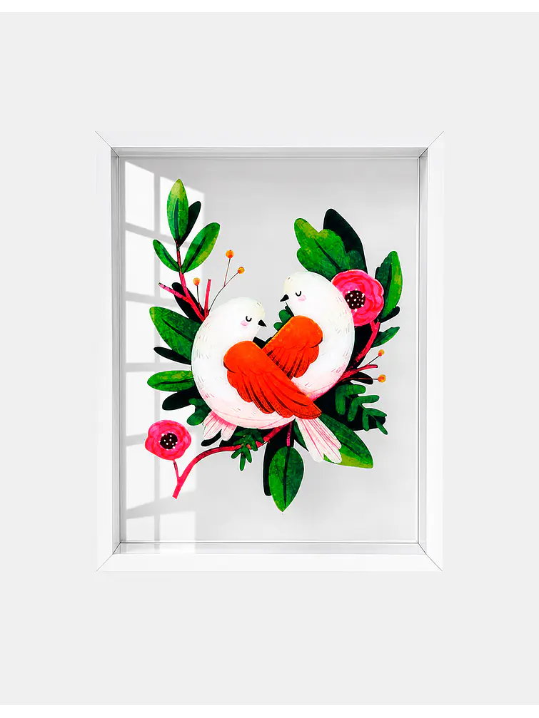 CUADRO DECORATIVO 29*39 C/U 5