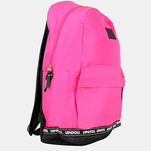 MOCHILA ROSA 46*31*15 C/U